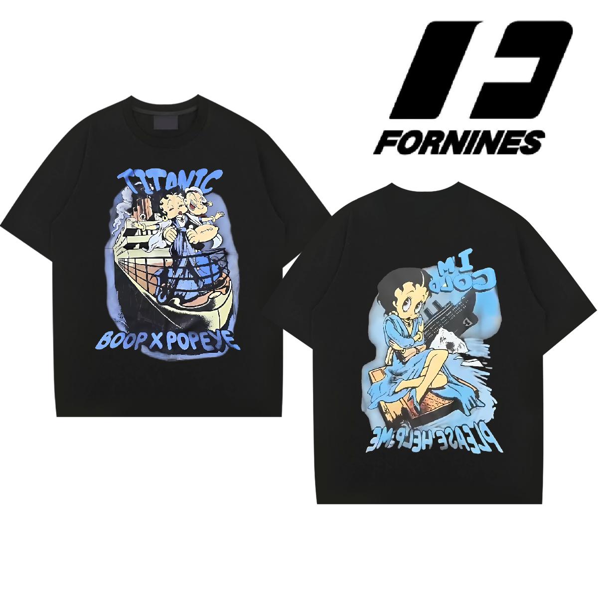 Designer Fashion Men T Shirts Custom Print Oversized Men Tops Tees Beach Cotton Breathable High Quality Tops Shirt