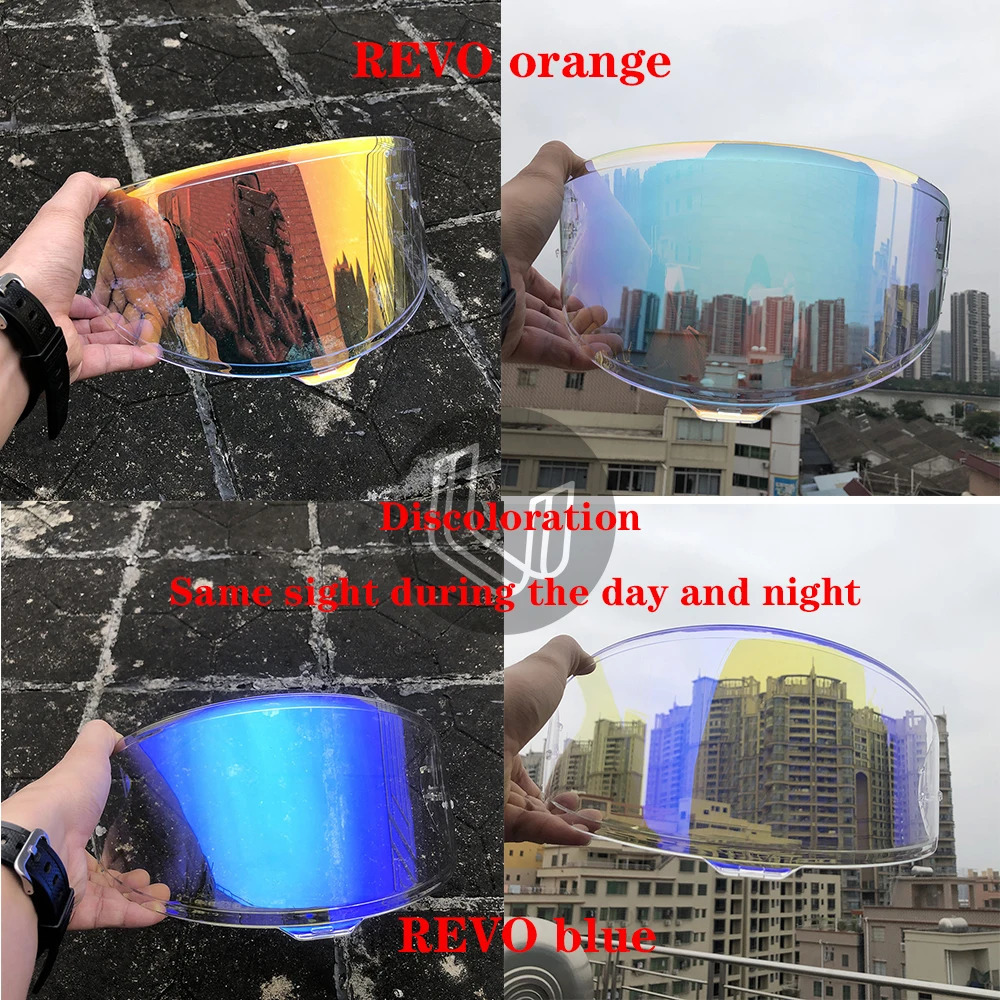 CWRF2 Z8 helmet visor For SHOEI X15 RF1400 Motorcycle Helmet Glasses Motorbike Night Vision Visor 240705