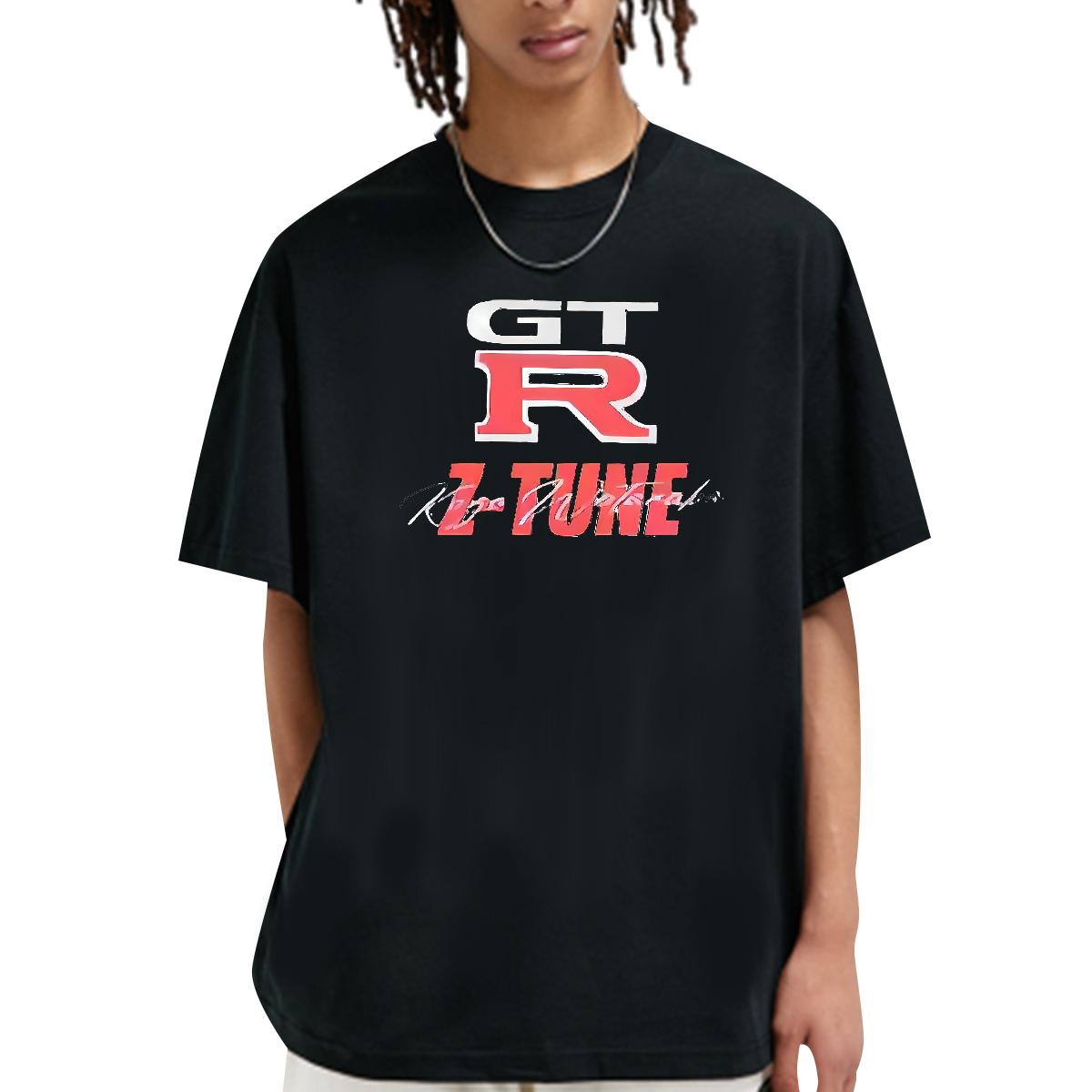 2024 DIY Men T Shirts Custom Anime Men Tshirts Daily Outfit 180g Cotton Brand Top Tees