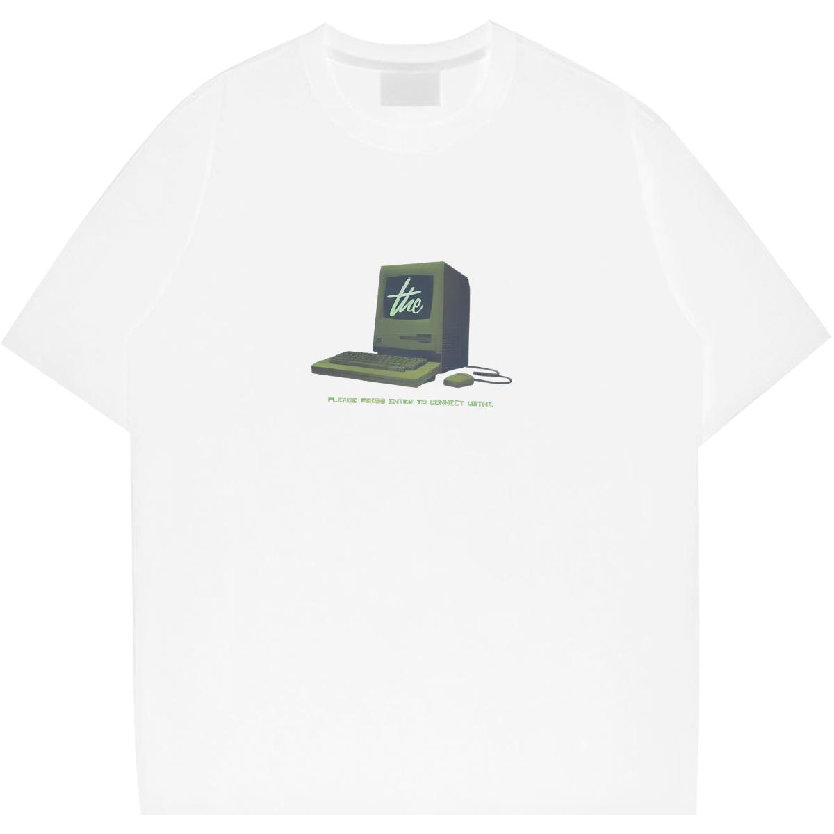 2024 Summer Man T Shirts Anime Mens Tshirts Hip Hop O-Neck Short Sleeve Cotton Wholesale Clothes