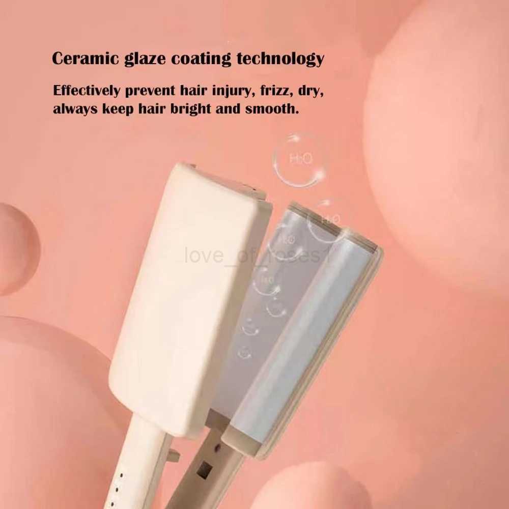 26mm Rolls Curling Irons Ceramic Hair Curler For Beach Waves Curling Hair Crimper Waver Hair Styling ToolsZ240709