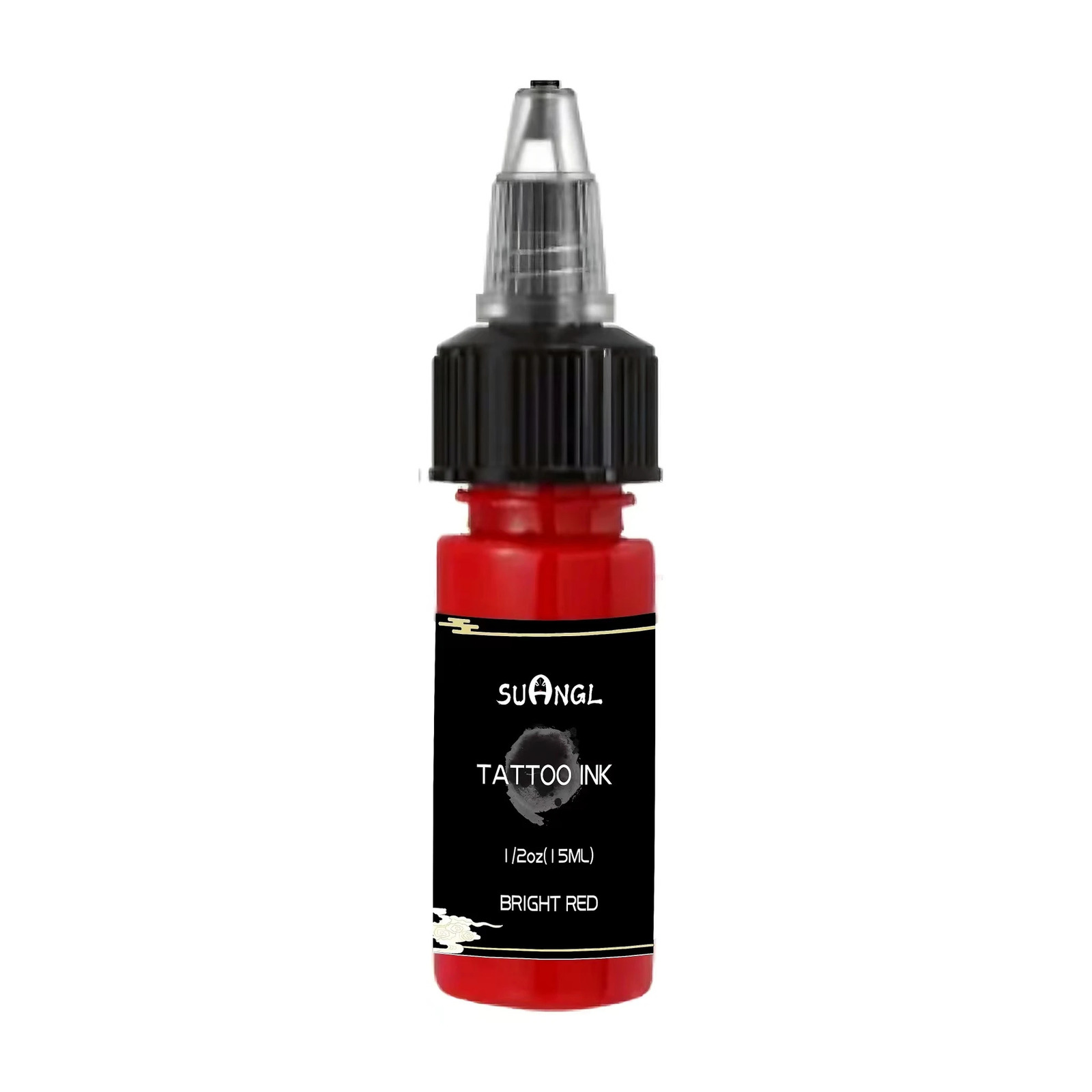 7-color SUANGL tattoo ink set 0.5oz 15ml professional tattoo ink suitable for professional tattoo artists and artists 240705