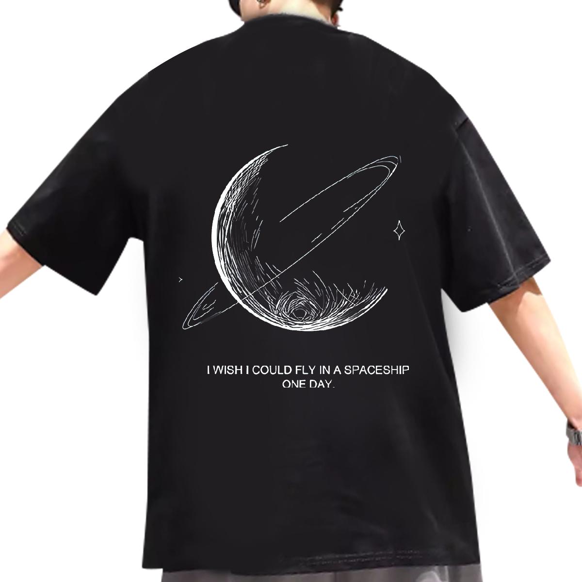 Customized T-Shirts for Men Cartoon Printing S-3XL Men Tops Tees Beach Breathable Short Sleeve High Quality Tees Shirts