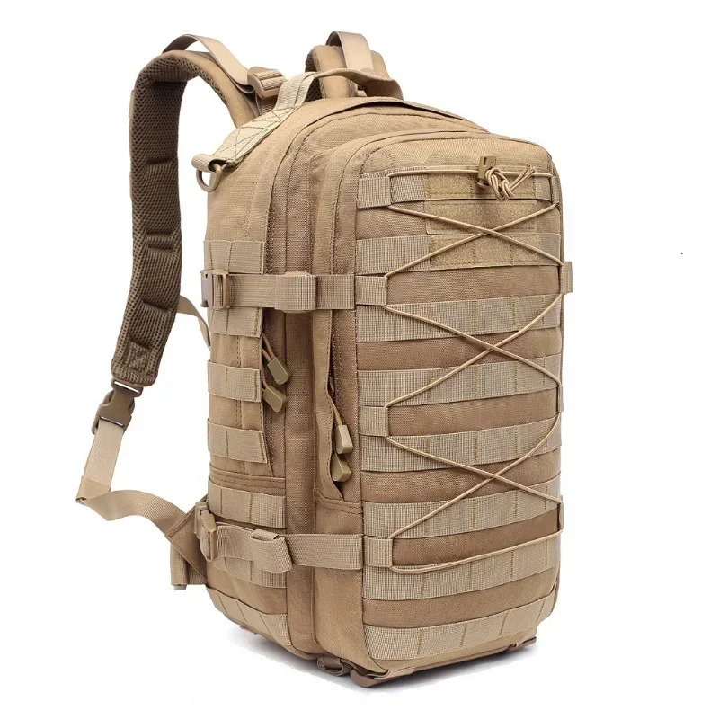 Chikage 900D Nylon Outdoor Sports Hiking Backpack Multi-functional Tactical Backpack Large Capacity Fishing Waterproof Bags 240703