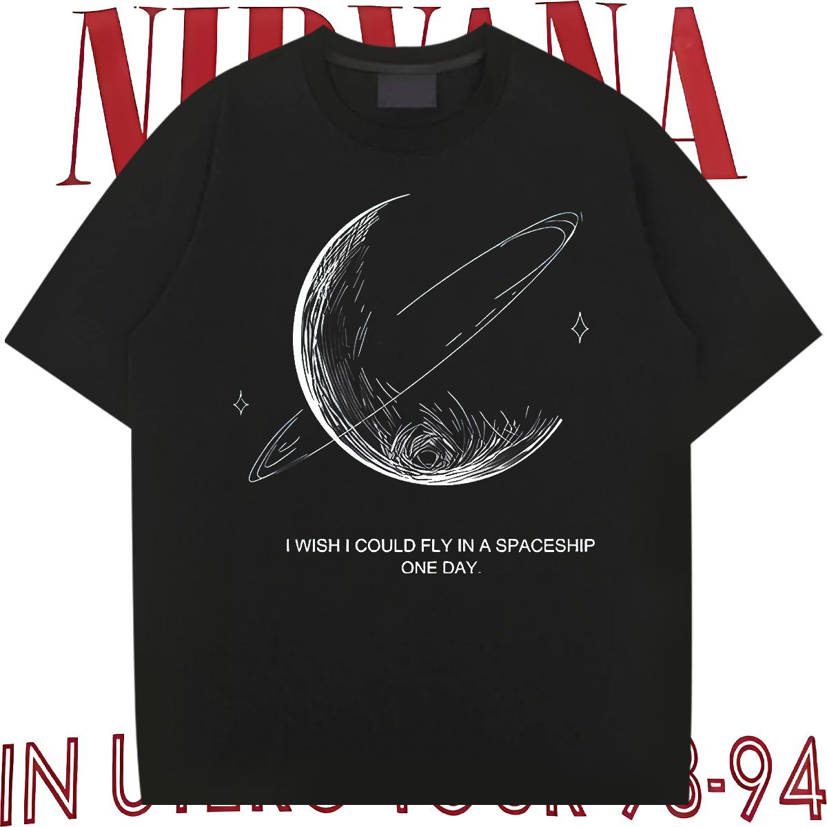 5A Man T Shirts Street Wear Short Sleeve Cotton O-Neck Couples T Shirts Classic Casual Cartoon Printing S-3XL Top Tees