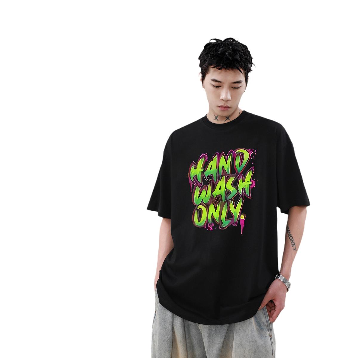 Designer Men Tops Tees Crew Neck Cotton Hip Hop Street T Shirts Men Cartoon Printing S-3XL 2024 Top Tees