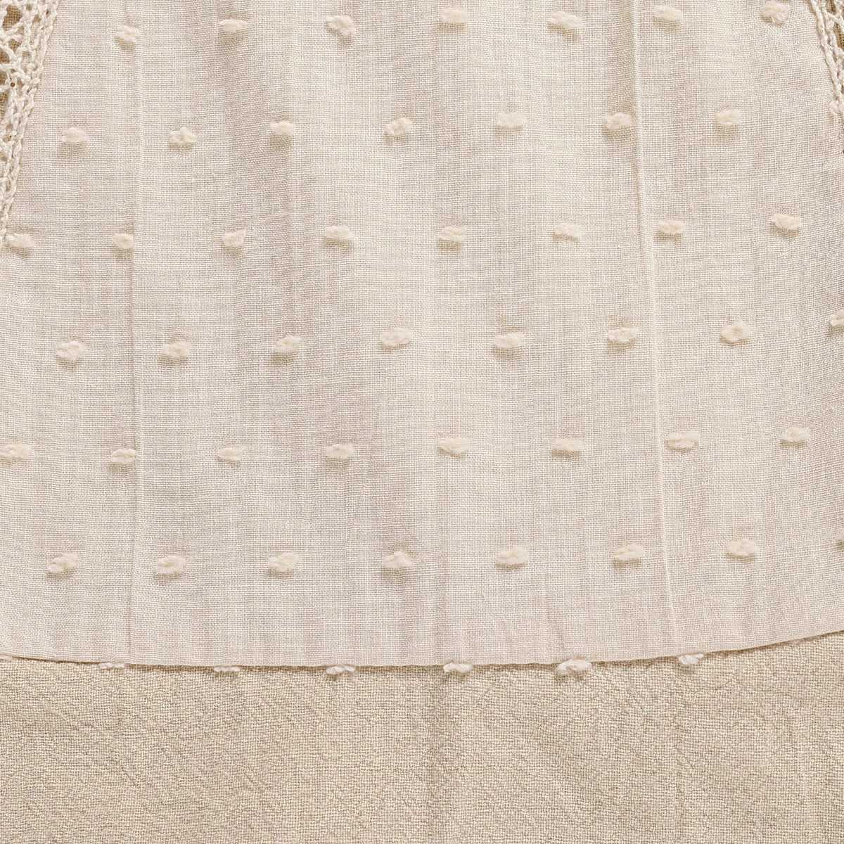 Clothing Sets 2 Pcs Babys Summer Suit Sleeveless Lace Vest Top Layered Hem + Tiered Skirt Panty Outfit for Toddler Girl 6M-4Y R240708