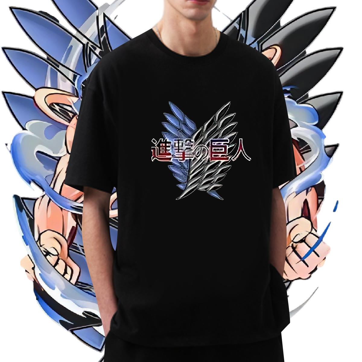 5A T Shirt For Man Hip Hop Breathable Short Sleeve Tshirts Classic Casual White Plus Size Tops Tees