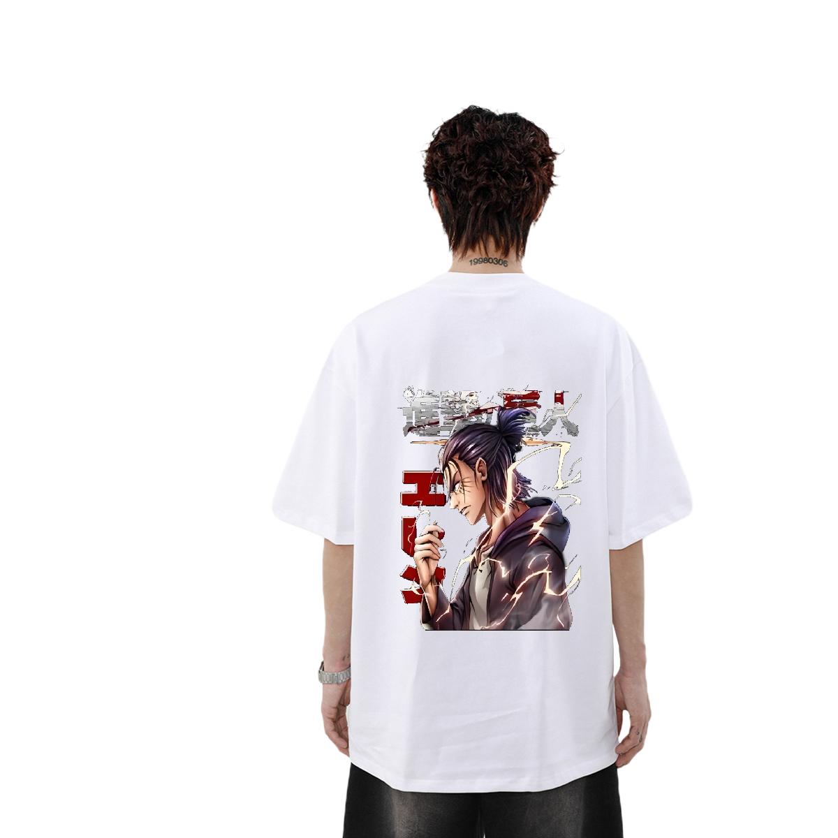 Stylist Men T Shirts Asian Size Tshirt for Man Woman Daily Wear Breathable Short Sleeve Cool Design Tee Shirt