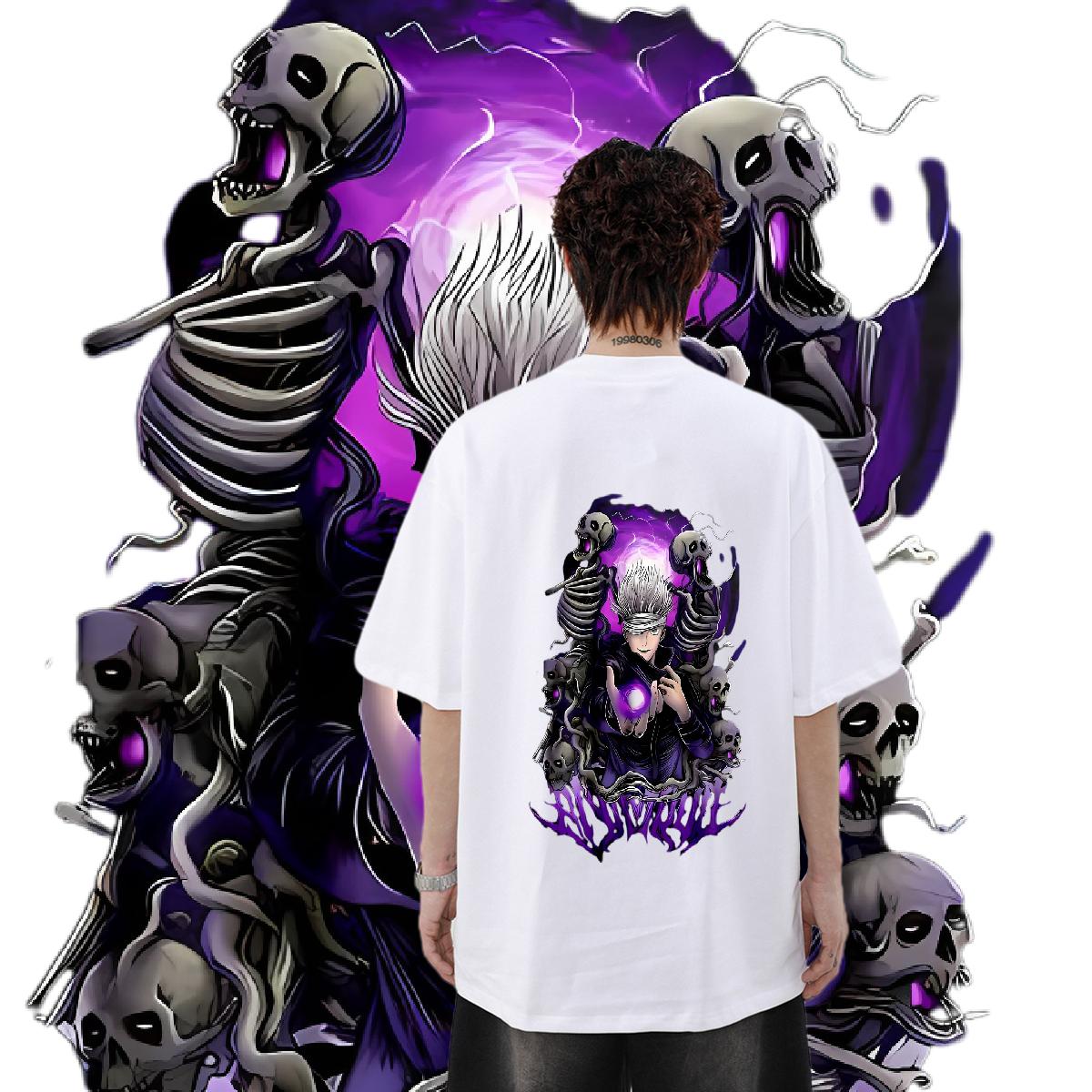 2024 Summer T Shirt For Man Cartoon Printing S-3XL Men Tshirts Casual Beach Round Neck Short Sleeve Loose Fit Top Tees