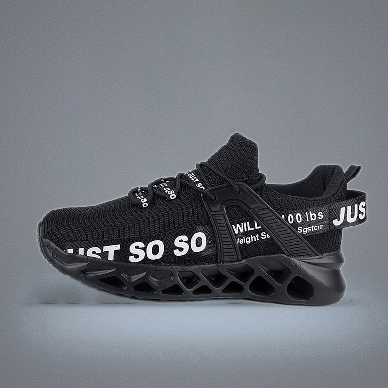 Trend Blade Running Mens Shoes Sports Outdoor Just SOSO Shoes Men Women Couple Blade Athletic Sneakers Men 25