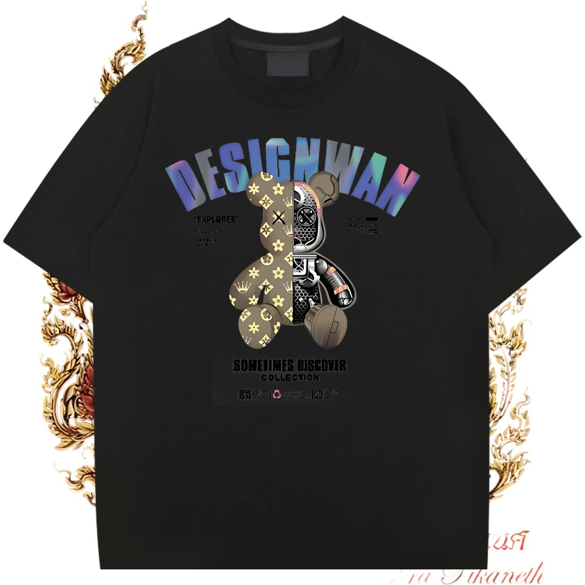 Cool Men Tees 180g Cotton Hip Hop T Shirt For Man Asian Size Factory Direct Clothings