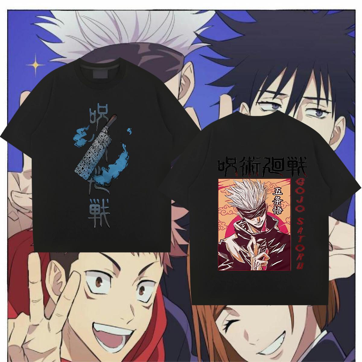 DIY Customized T Shirts Men Plus Size Cartoon Street Wear Mens Tshirts Breathable Short Sleeve Comfortable