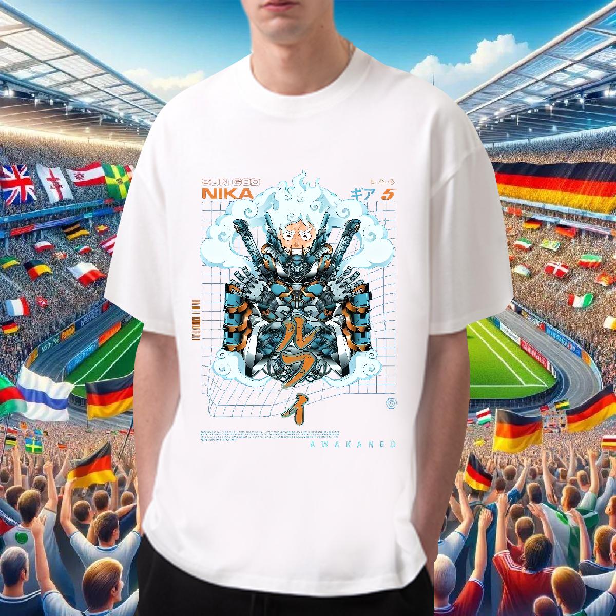 Soft Man T Shirts Casual Daily Wear Crew Neck Cotton Breathable Men Tees Brand Custom Printing Clothes