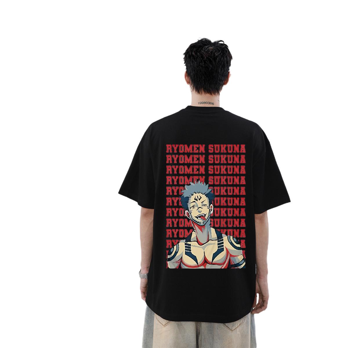 Designer T-Shirts for Men Spring Summer 180g Cotton Tshirt for Man Woman 2024 DIY Cartoon Printing S-3XL Top Tees