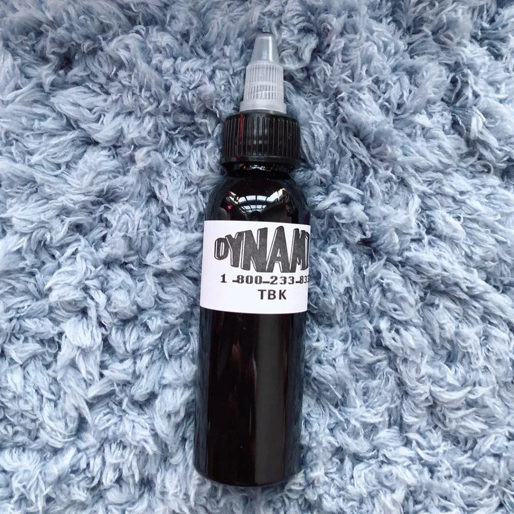 30/60/90/120ml black tattoo ink professional DIY tattoo pigment practical tattoo ink body art pigment tattoo color tattoo pigment 240705