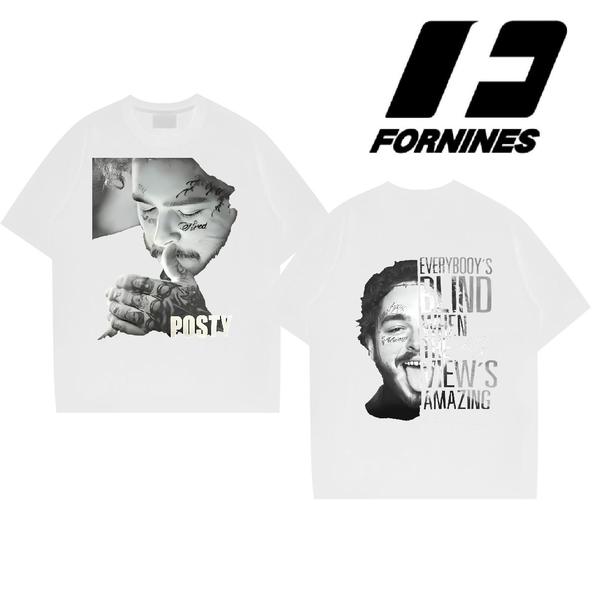 Brand Man T Shirts DIY Anime Street Couples T Shirts Short Sleeve Cotton O-Neck High Quality