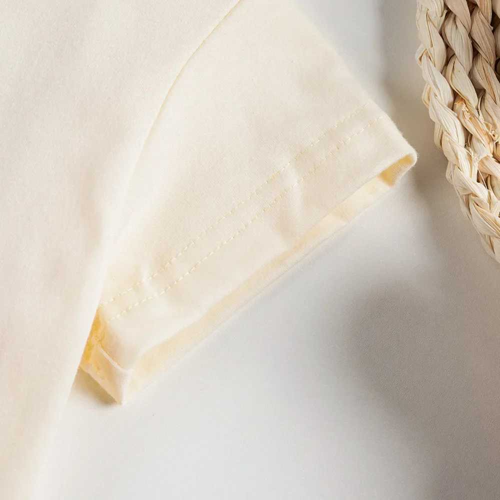 Clothing Sets Summer Baby Suit 0-2Y Cute Cartoon Embroidery T-shirt and Shorts 2 Pcs Boys Girls Suit Cotton Clothing R240708