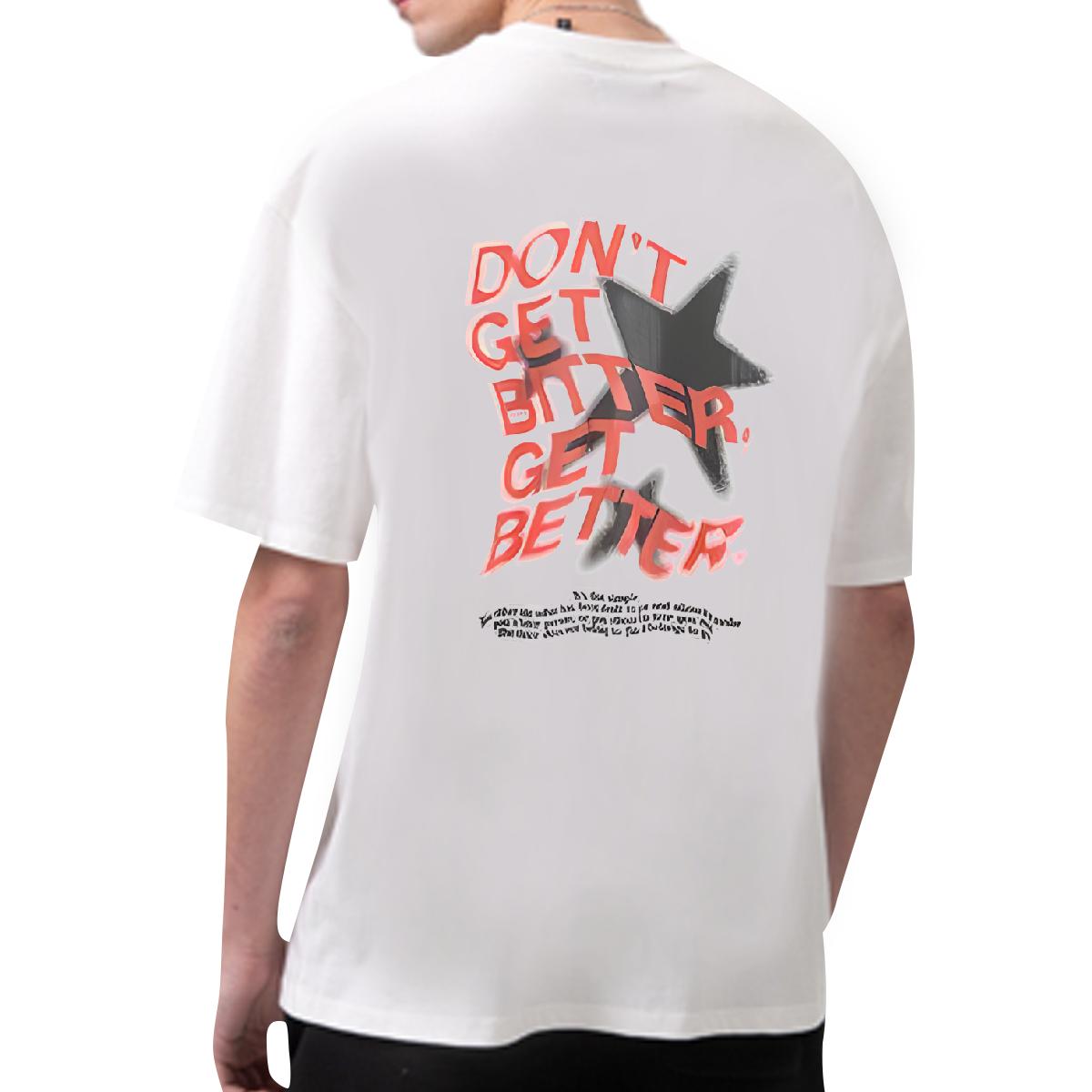 High Quality Tshirt for Man Woman Breathable Crew Neck High Street Hip Hop T-Shirts for Men Custom Print Plus Size Fashion Designer Tees Shirts