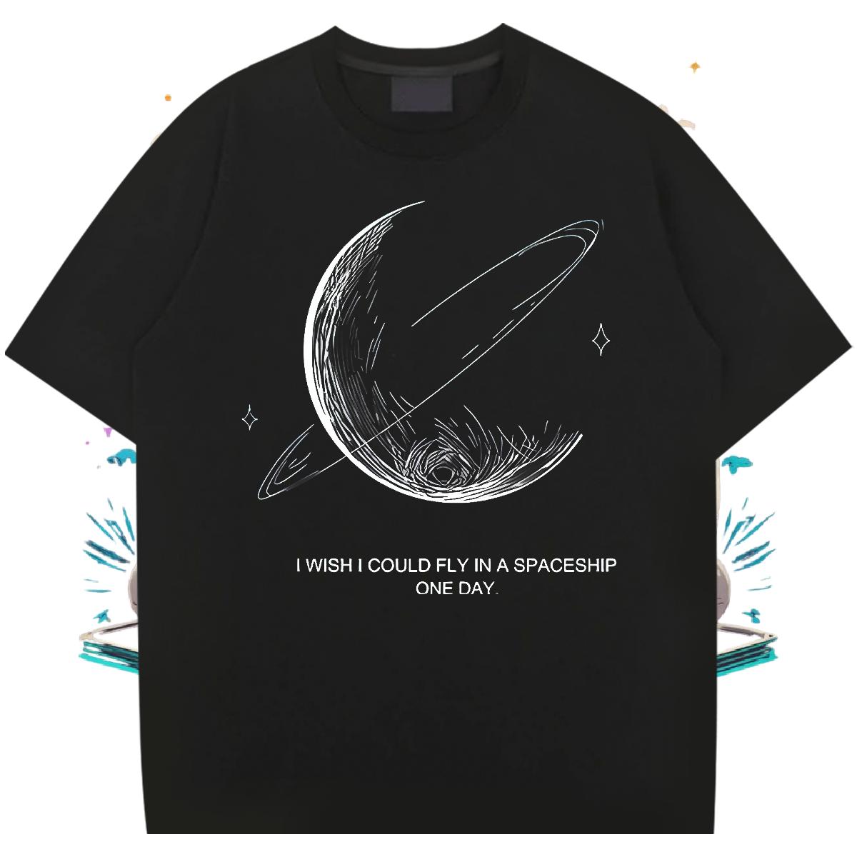 Fashion Design T-Shirts Short Sleeve Cotton O-Neck Casual Couples T Shirts Graphic Wholesale Tops Tees