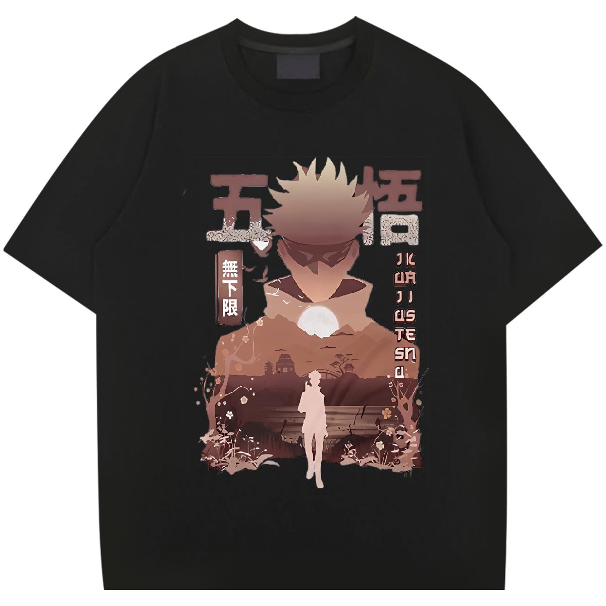 Cool Design Men T Shirts Daily Outfit Short Sleeve Cotton O-Neck Men Tees Custom Plus Size Cartoon Tee Shirt