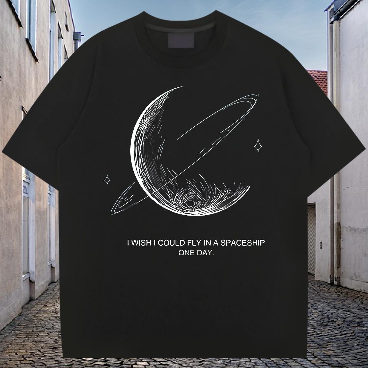 2024 DIY Man T Shirts Custom Printed Casual Daily Wear Tshirts Breathable Short Sleeve High Quality