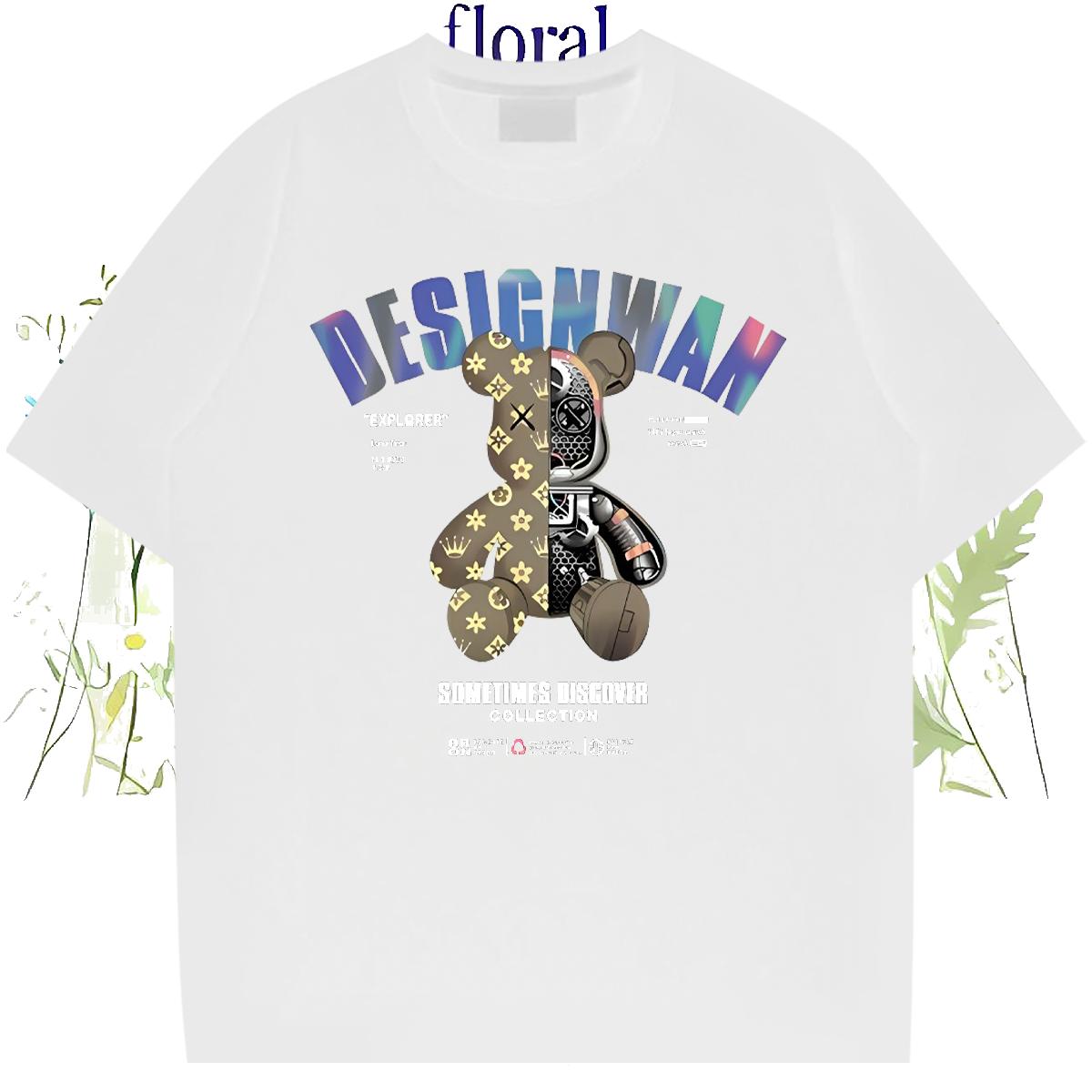 Casual New Man T Shirts Black Oversized Outdoor Men Tshirts O-Neck Short Sleeve Cotton High Quality