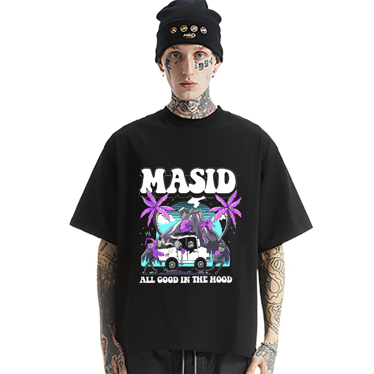 Fashion Design T Shirt For Man Oversized Daily Wear Couples T Shirts Cotton Breathable Soft Popular