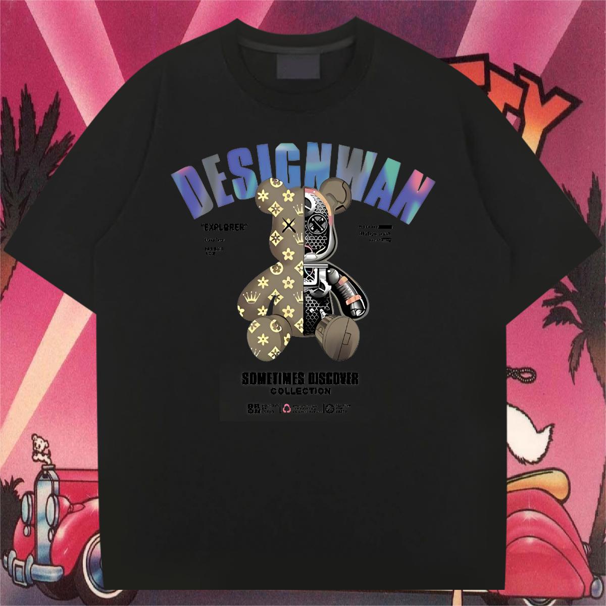 Comfortable Mens T Shirts Sports Casual O-Neck Short Sleeve Cotton Men Tees Classic Casual Custom Printed Tops Tees