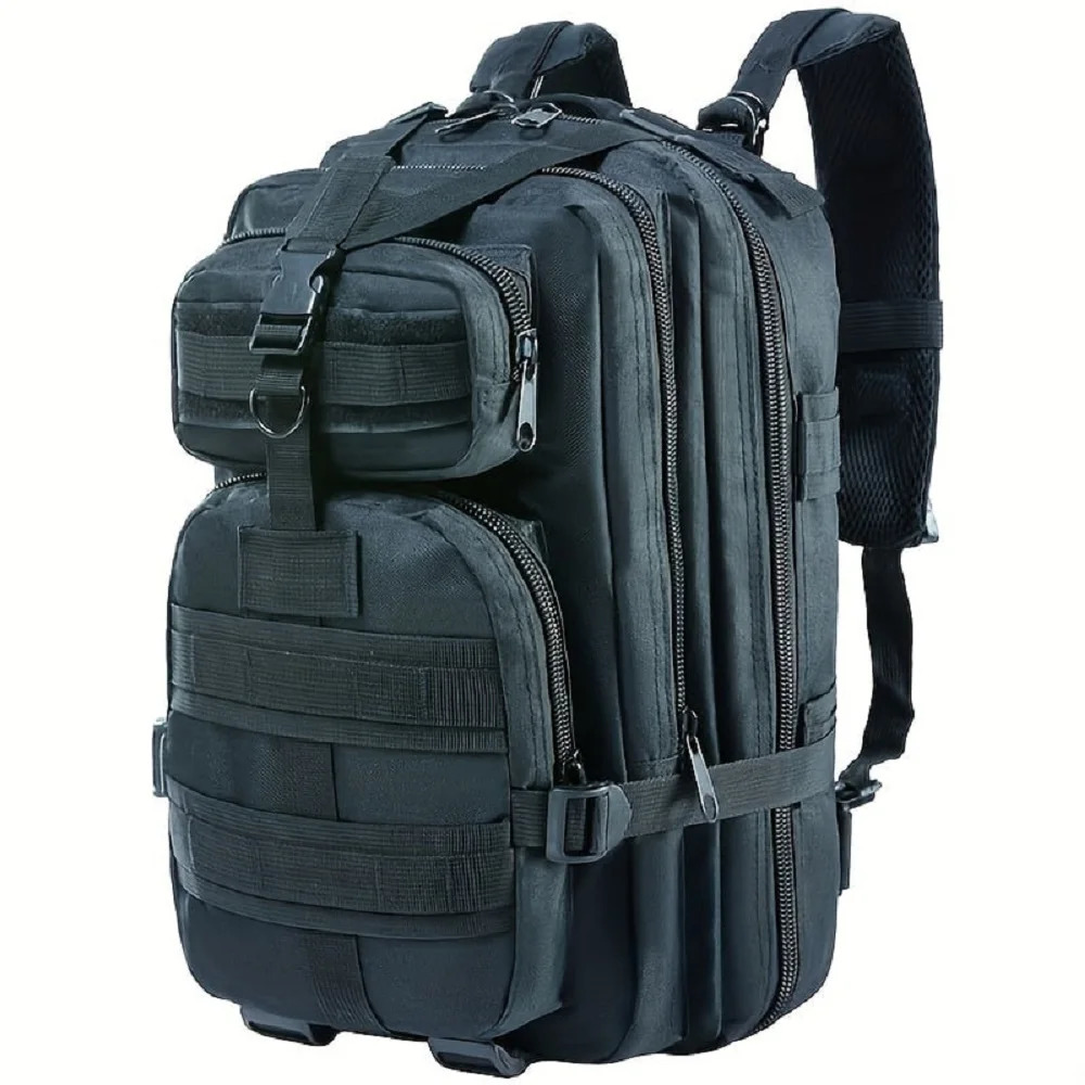 Nylon Waterproof Trekking Fishing Hunting Bag Backpack Outdoor Military Rucksacks Tactical Sports Camping Hiking 240703