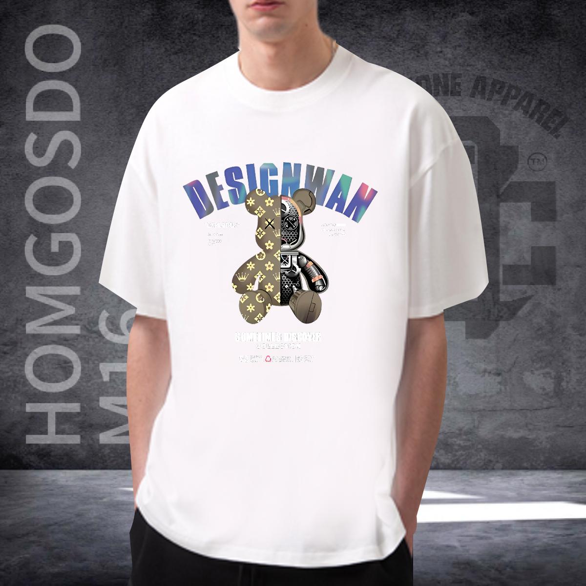 Classic Tshirts Cotton Breathable Soft Daily Outfit Mens T Shirts White Plus Size 2024 New Tees