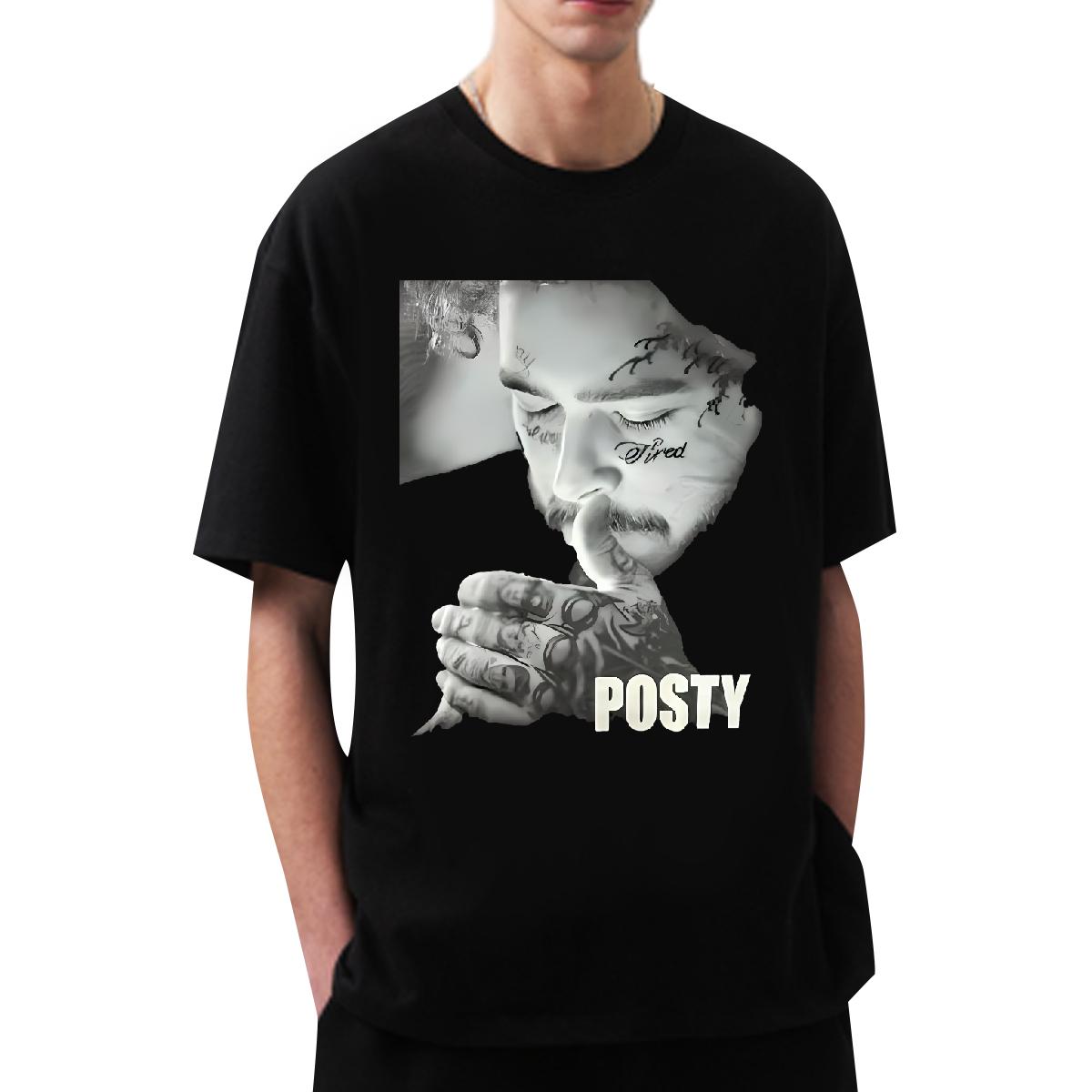 Brand Man T Shirts DIY Anime Street Couples T Shirts Short Sleeve Cotton O-Neck High Quality