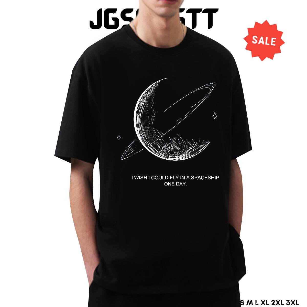 Fashion Designer T shirt DIY Printed Spring Summer Men Clothes T-Shirt Breathable Short Sleeve Wholesale