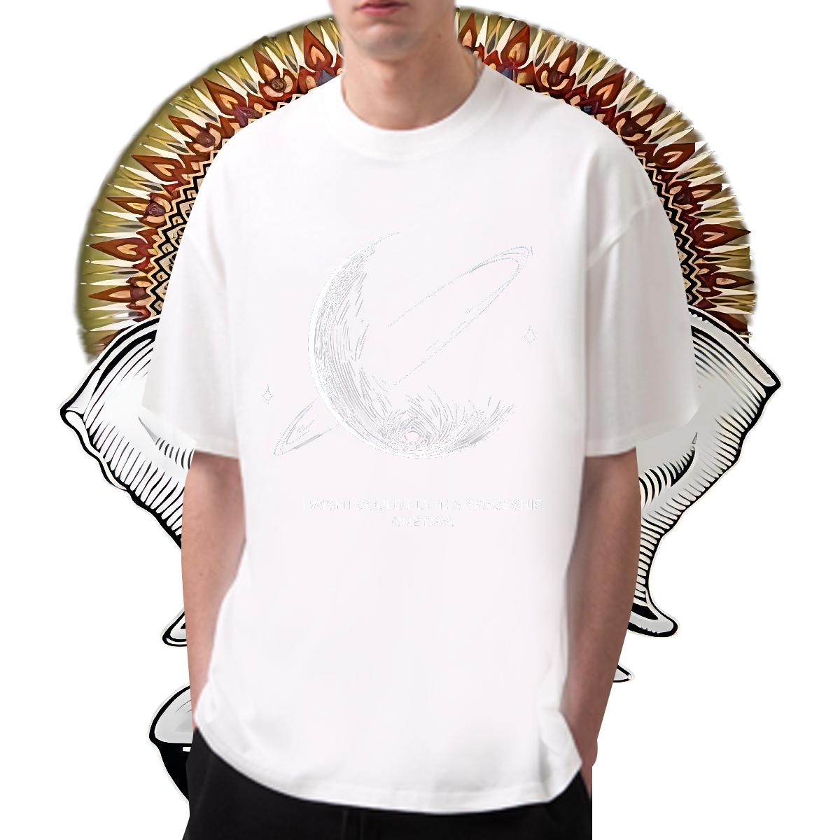 Designer T-Shirts for Men Home Outdoor Cotton Breathable Mens Tshirts Designer Fashion Black White Clothings