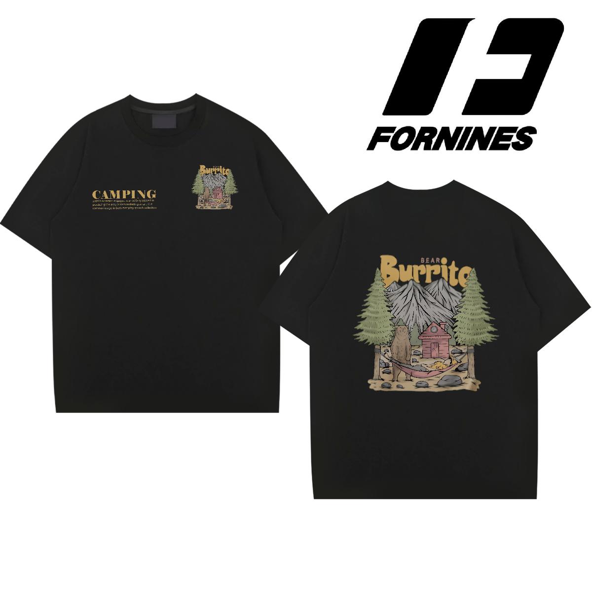 High Quality Men T Shirts Street Breathable Crew Neck Cotton Men Tees Fashion Casual DIY Anime Clothes