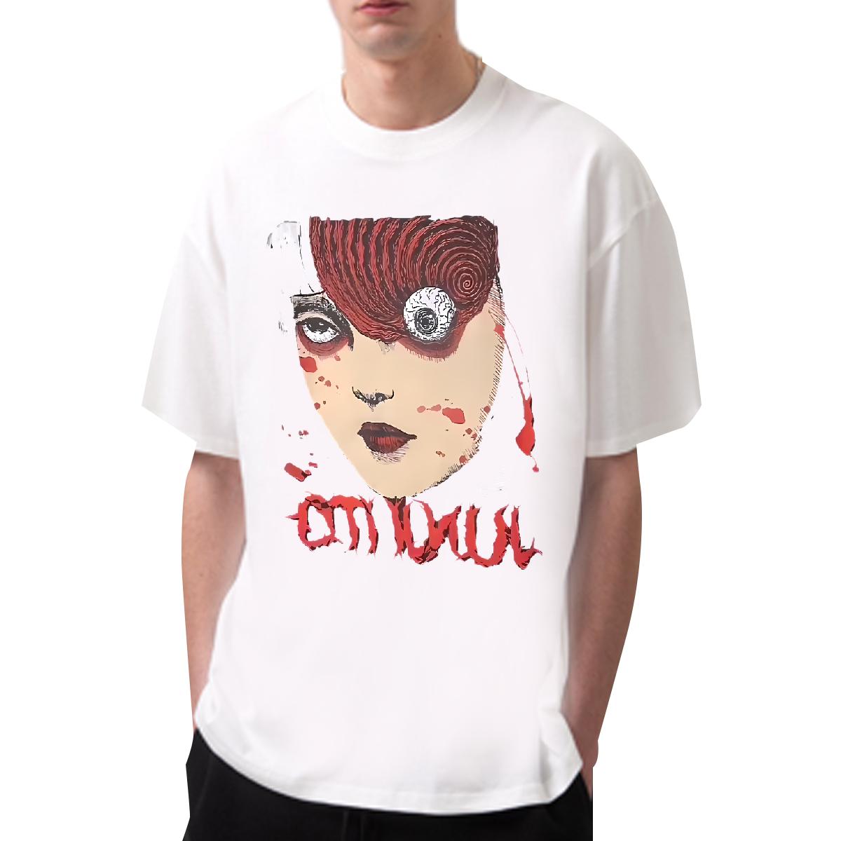 Classic T-Shirts Daily Wear Cotton Breathable Couples T Shirts Fashion New Floral Print Tshirts