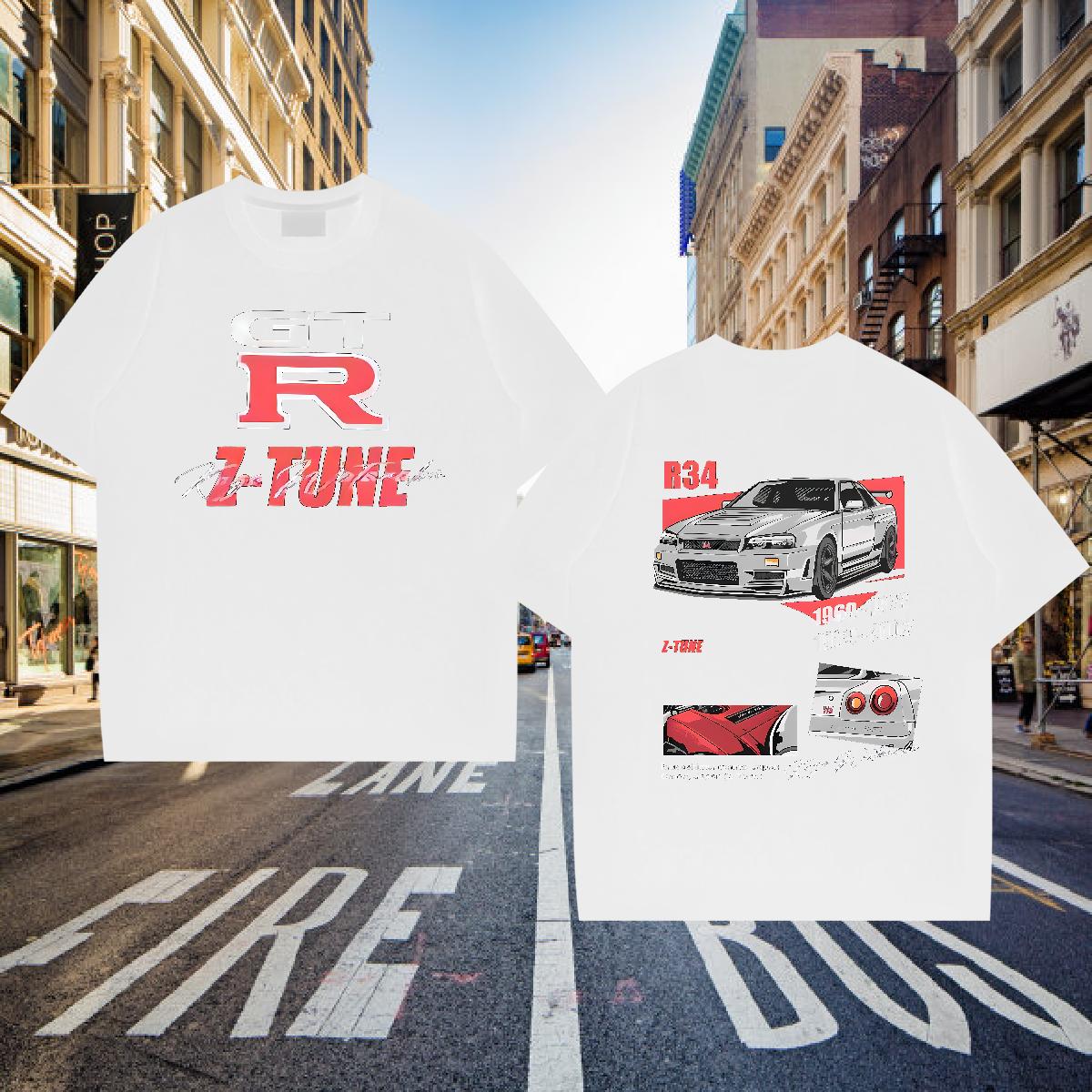 2024 DIY Men T Shirts Custom Anime Men Tshirts Daily Outfit 180g Cotton Brand Top Tees