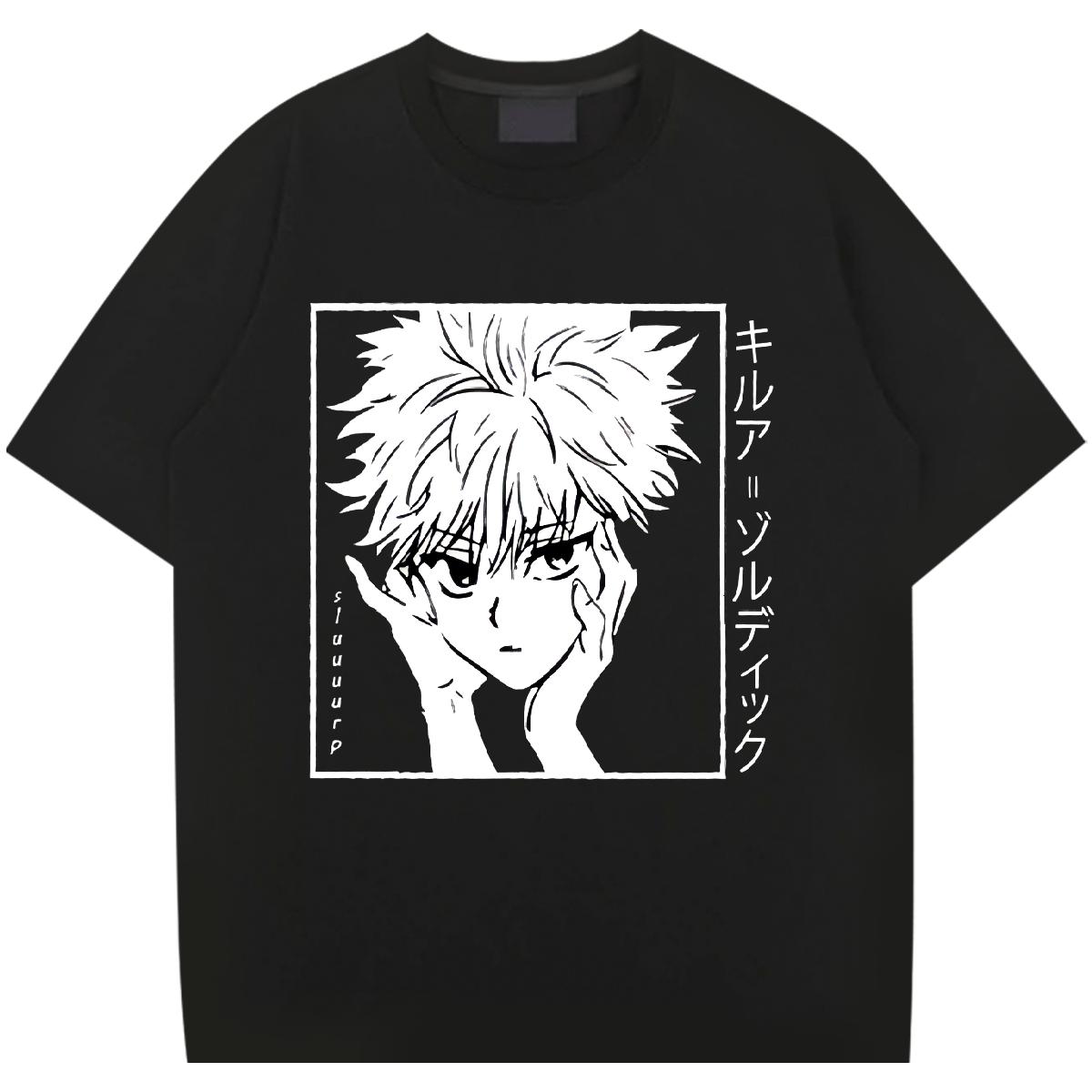 Classic T-Shirts for Men Hip Hop Street O-Neck Short Sleeve Cotton Men Tees Designer Fashion DIY Printed Clothings