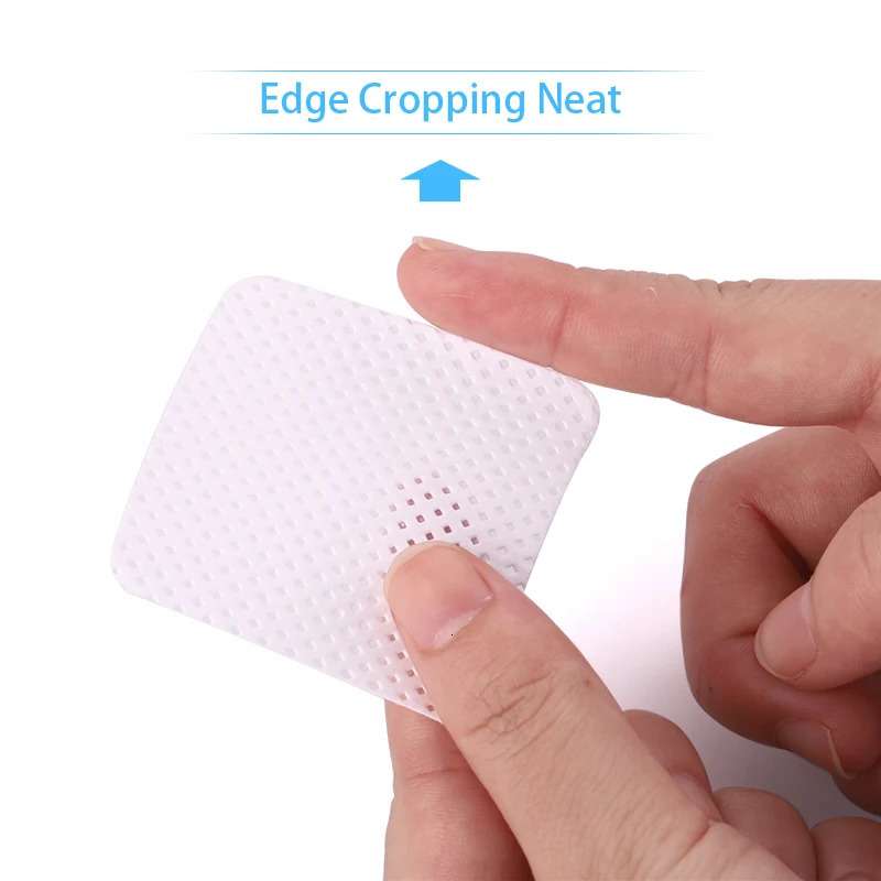 Non woven fabric nail polish removing cotton wet towel UV gel tip r cleaning paper pad nail polish art cleaning treatment tool 240705