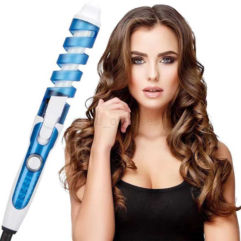Mini Hair Curler Electric Curling Iron Professional Ceramic Hair Curler Wand Wave Curling Iron Hair Styling Tool Salon EquipmentZ240709