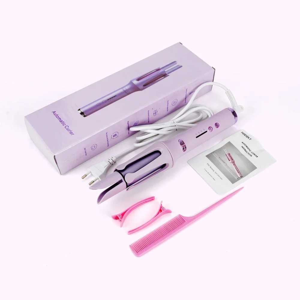 New Arrival 32MM large wave automatic curling iron automatic rotating ceramic curling iron professional curling iron styling tool Z241022