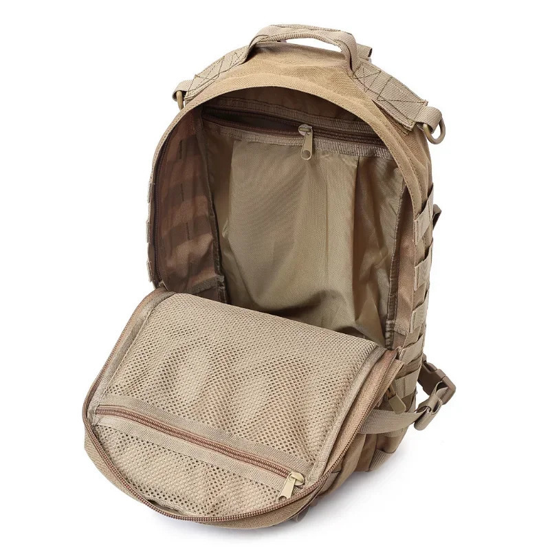 Chikage 900D Nylon Outdoor Sports Hiking Backpack Multi-functional Tactical Backpack Large Capacity Fishing Waterproof Bags 240703