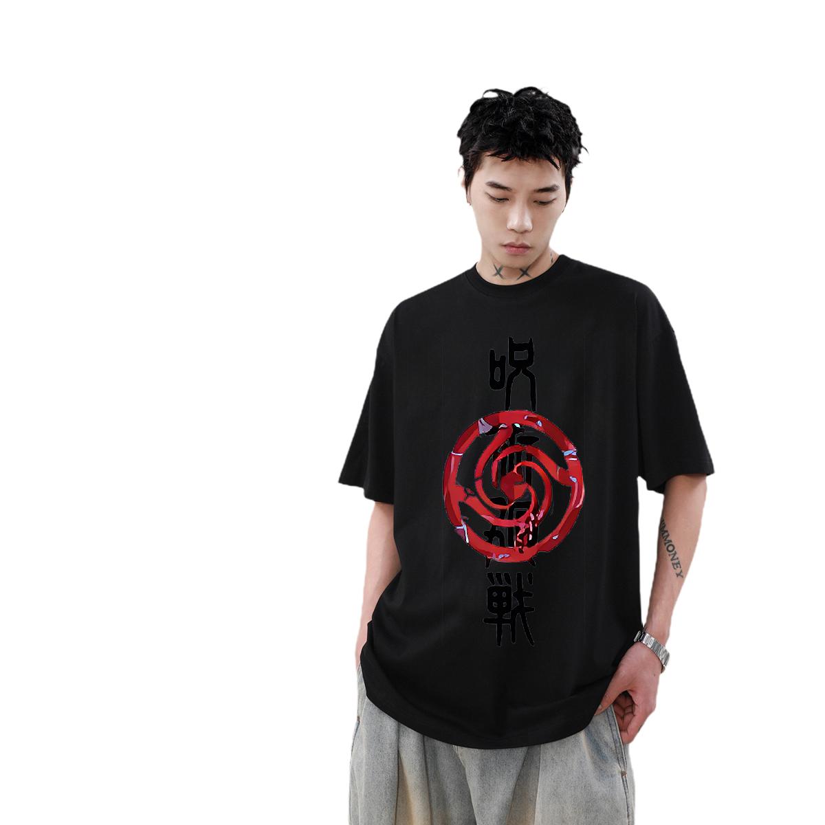 Designer T-Shirts for Men Spring Summer 180g Cotton Tshirt for Man Woman 2024 DIY Cartoon Printing S-3XL Top Tees