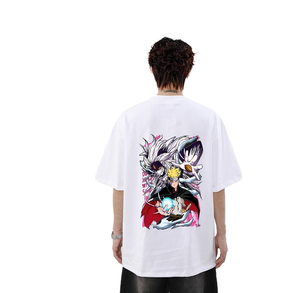 Comfortable T-Shirts for Men High Street Hip Hop Round Neck Short Sleeve Tshirt for Man Woman DIY Customized DIY Printed Wear