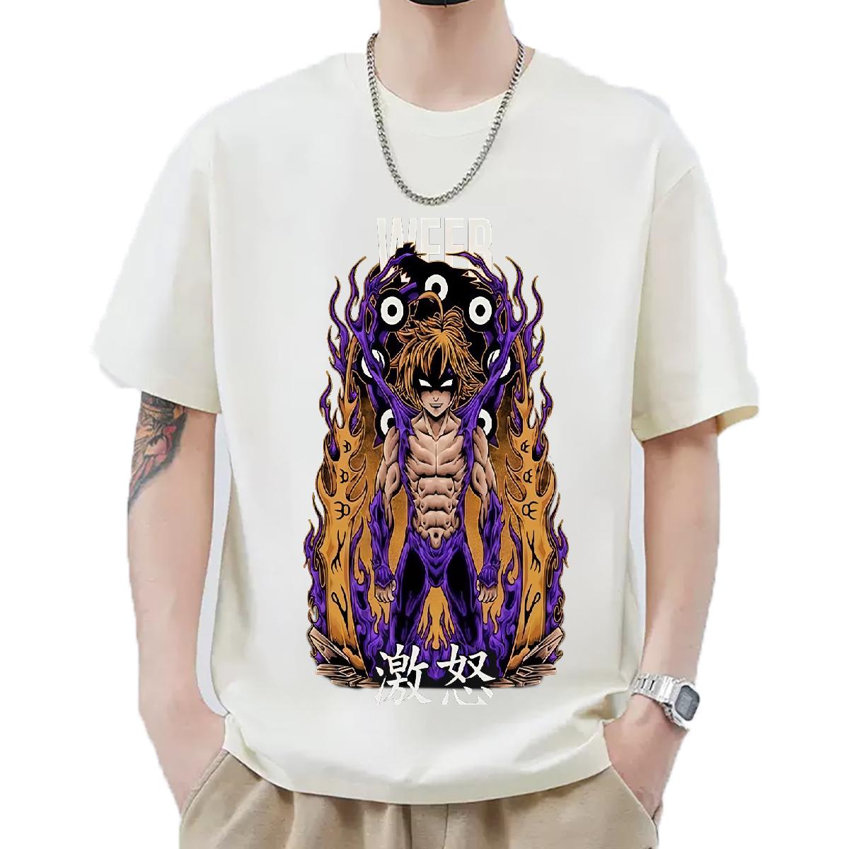 Classic T Shirts Men High Street Hip Hop Cotton Breathable Soft Men Tees New Designer Floral Print Tops Shirt