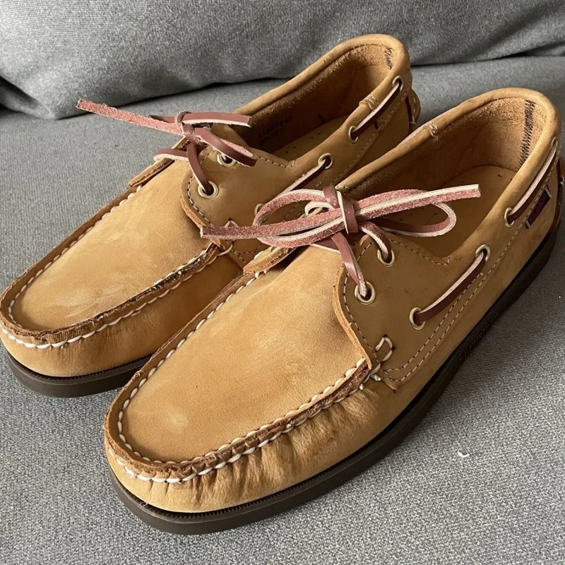 2024 Leather Shos For Men Fashion Casual Slip On Shoes Man Good Quality Walking Shoe Mens Comfortable Adult 240702