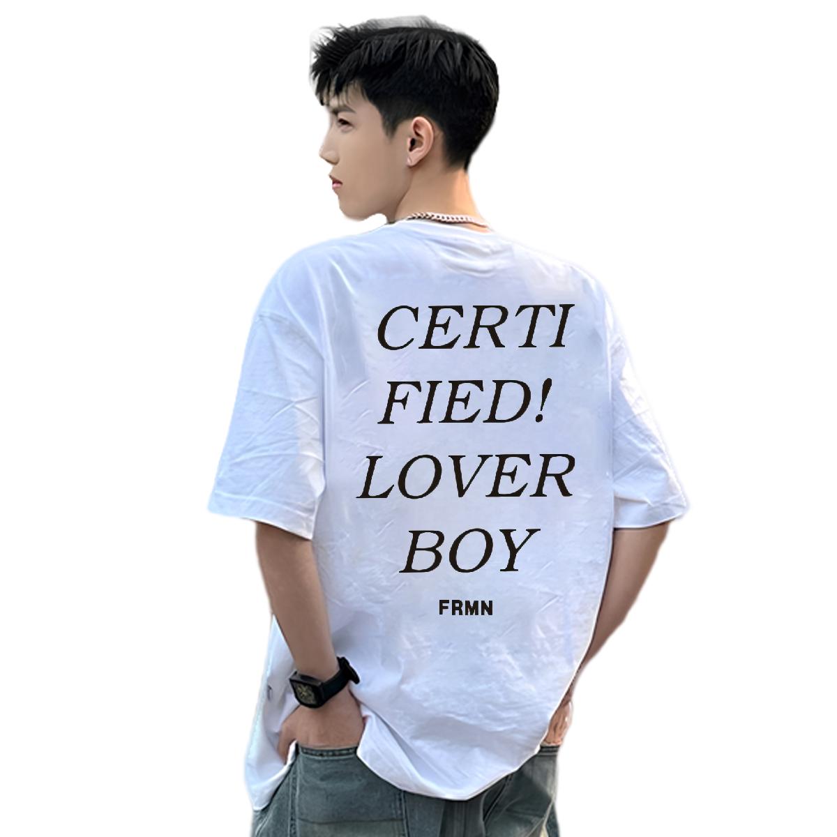 5A Men Tshirts Breathable Crew Neck Street Casual Mens T Shirts Custom Print Plus Size Factory Direct Tops