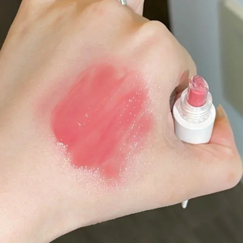 Water gloss mirror lipstick non stick cup lipstick long-lasting crystal liquid lipstick cosmetics 240705