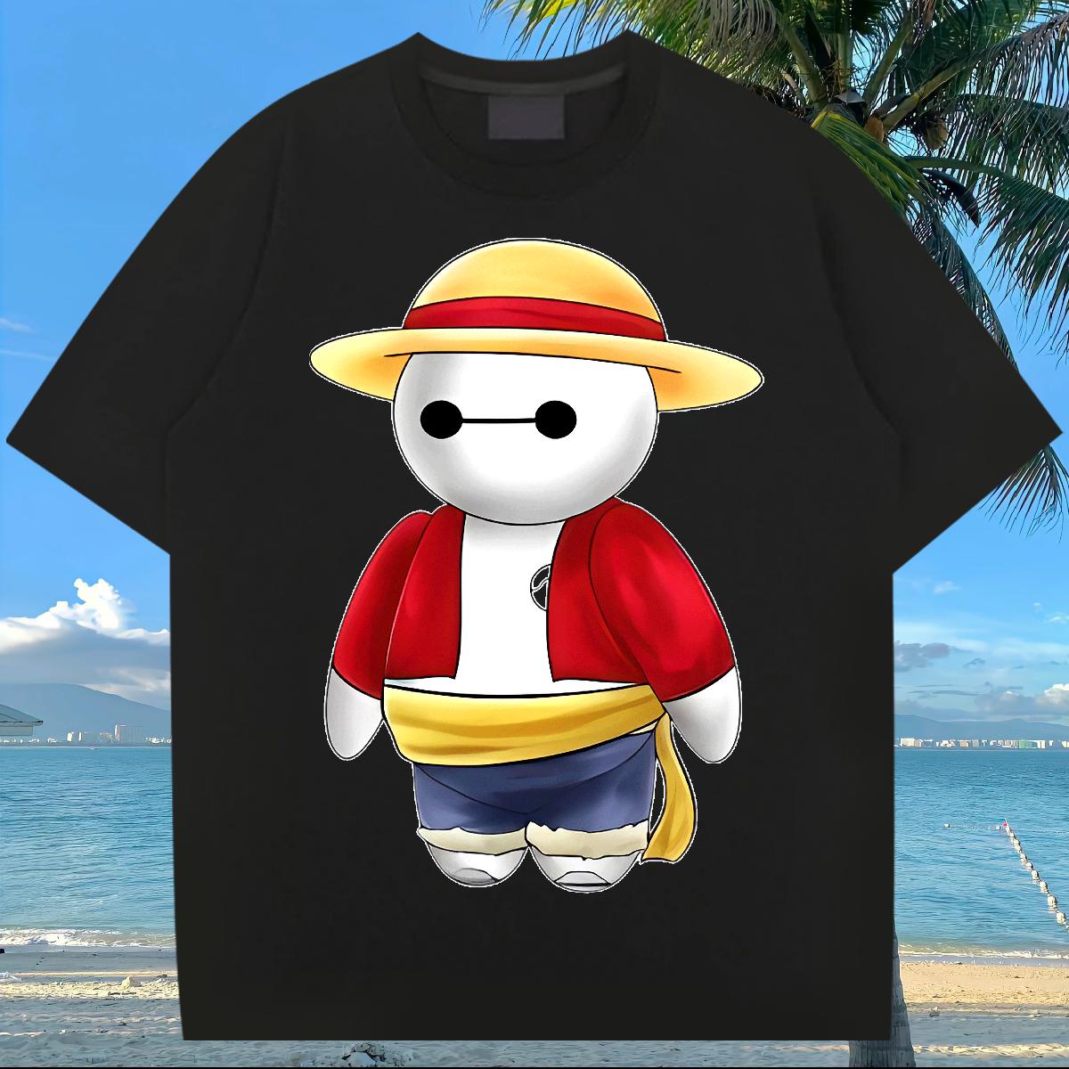 New Designer T shirt Custom Printed Men Tshirts Summer Casual 180g Cotton Loose Polos