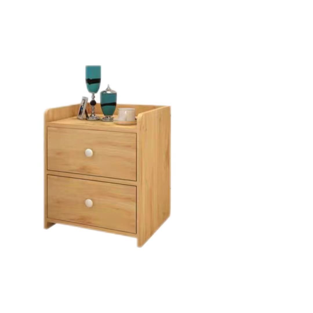 simple modern small storage rack, master bedroom bedside table, simple drawer storage cabinet